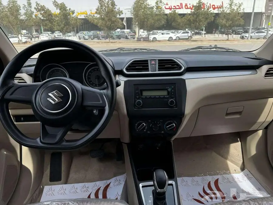 سوزوكى ديزير 2025 استندر GL اقساط وكاش يبدا 601 قسط شهرى 1