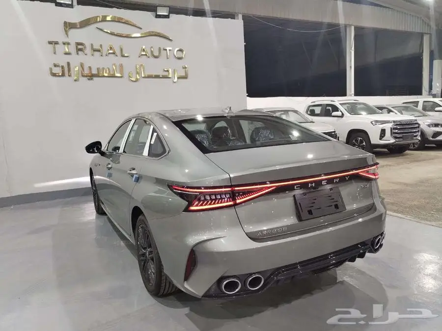 شيري اريزو 8 كمفورت موديل 2025 كاش وبنك اقساط index