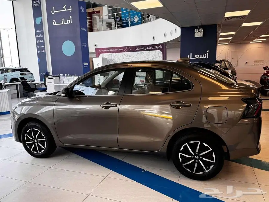 سوزوكي ديزاير 2025 الشكل الجديد فل كامل كاش واقساط 5