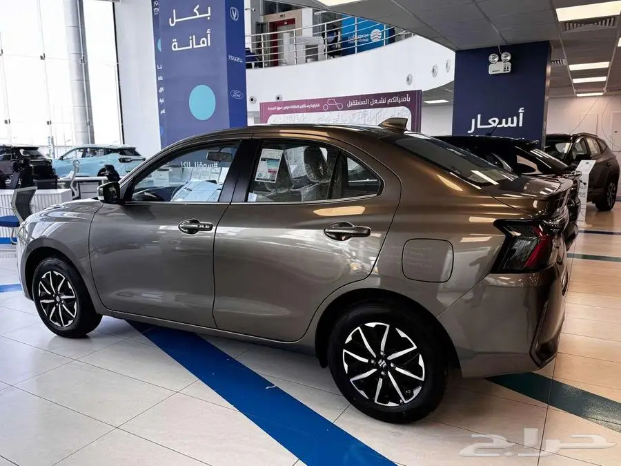 سوزوكي ديزاير 2025 الشكل الجديد فل كامل كاش واقساط 3
