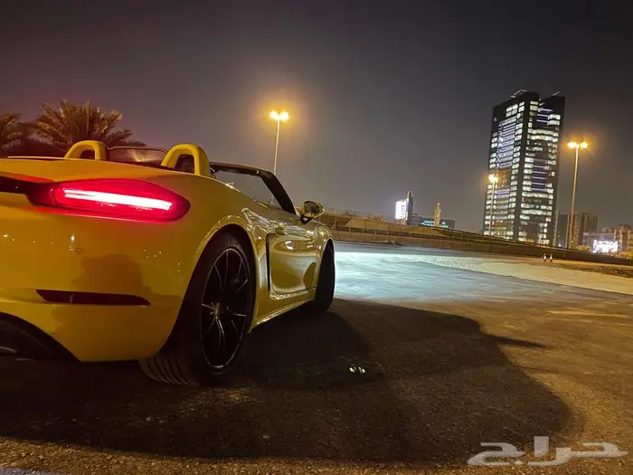 بورش بوكستر 718 - Porsche Boxster 718 2017 0
