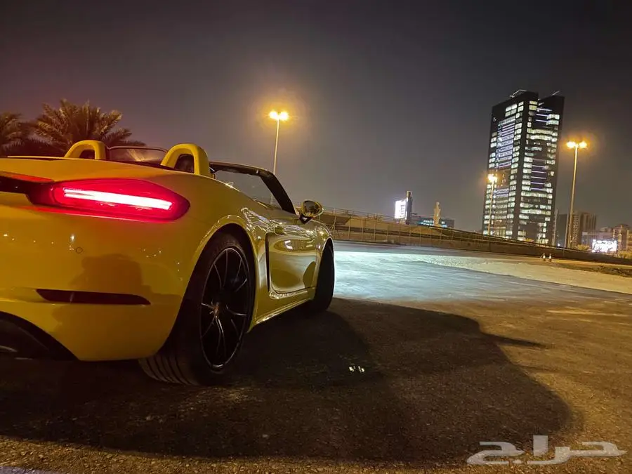 بورش بوكستر 718 - Porsche Boxster 718 2017 index