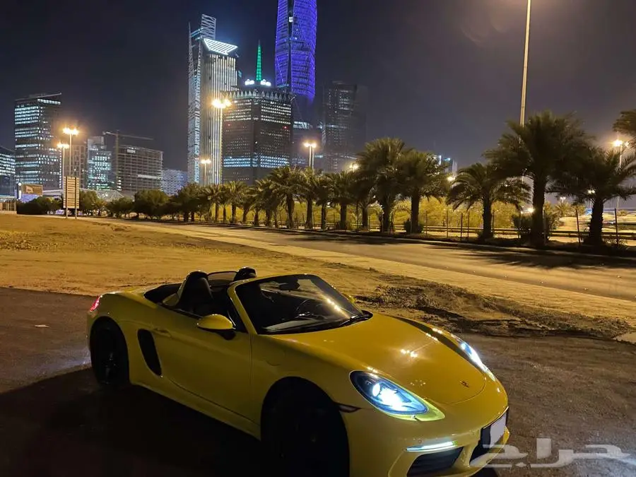 بورش بوكستر 718 - Porsche Boxster 718 2017 index