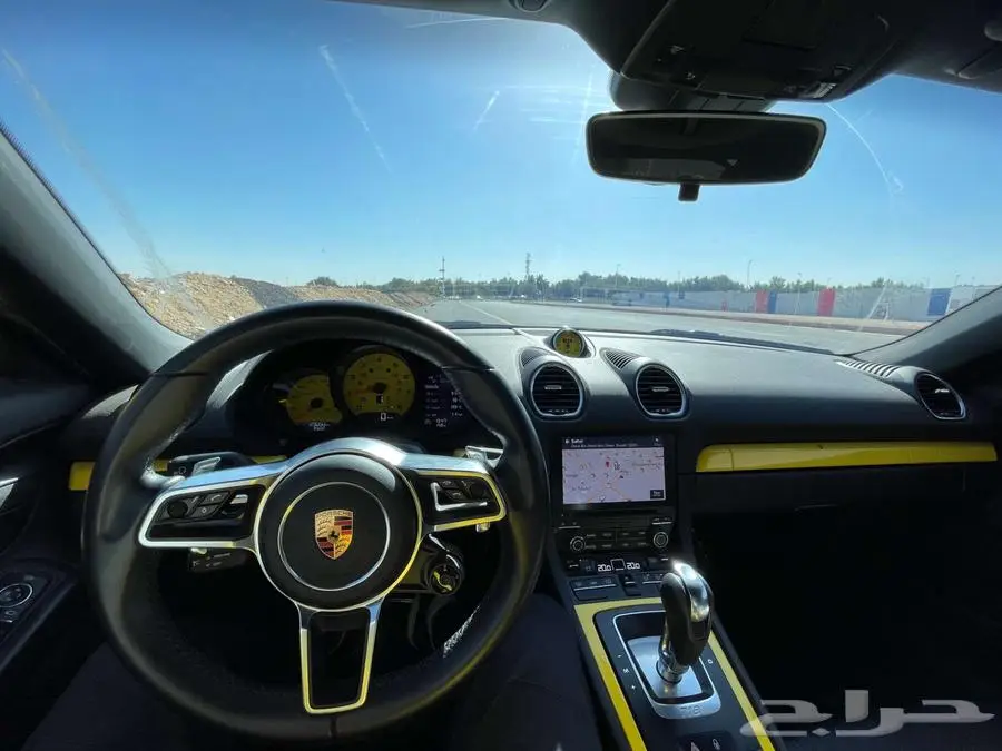 بورش بوكستر 718 - Porsche Boxster 718 2017 index