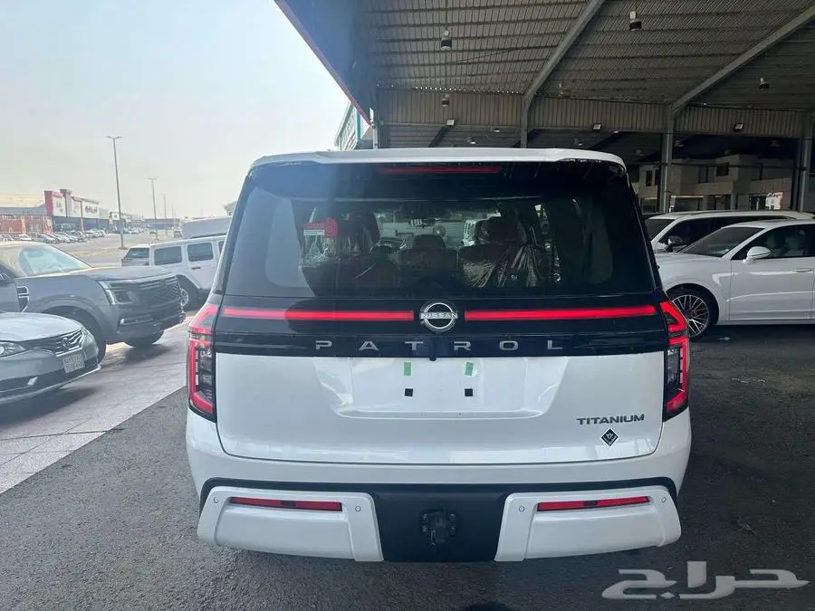نيسان باترول تيتانيوم موديل 2025 أقساط او كاش 14