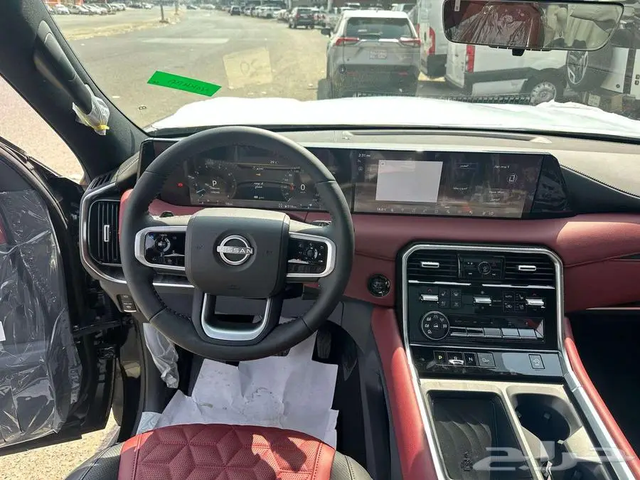 نيسان باترول تيتانيوم موديل 2025 أقساط او كاش 3