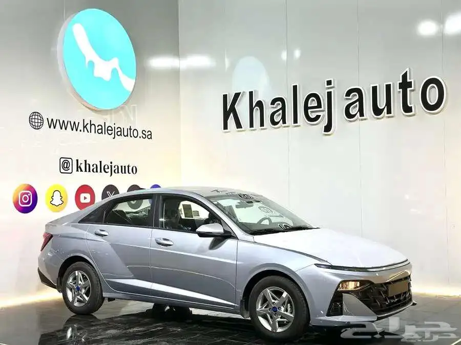هيونداي اكسنت 2025 ستاندر ( تقسيط وكاش ) 0