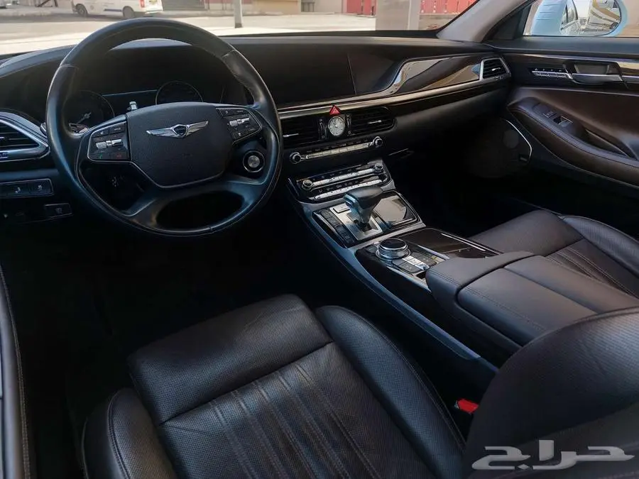 جينسيس G90 رويال V6 2017 نظيفة وكالة 19