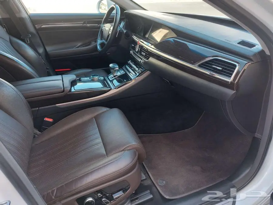 جينسيس G90 رويال V6 2017 نظيفة وكالة 18