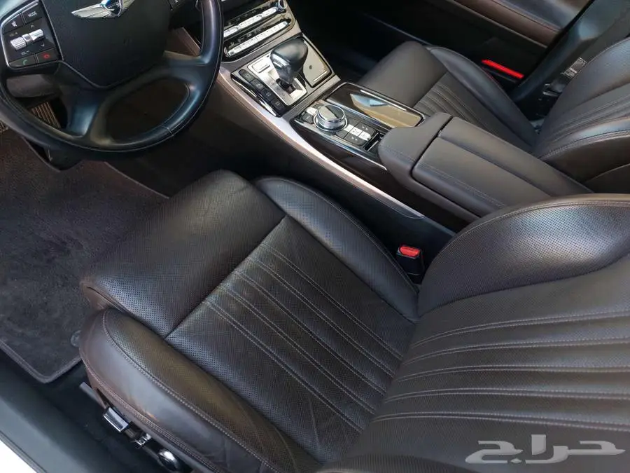 جينسيس G90 رويال V6 2017 نظيفة وكالة 11
