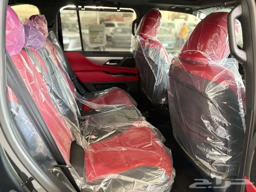 لكزس LX600 اف سبورت موديل 2025 سعودي -اللون الاسود (624900) 6