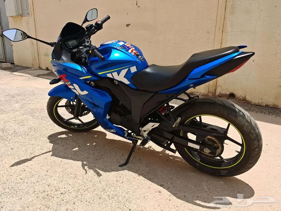 دباب سوزوكي جيكسر 150cc موديل 2016 1