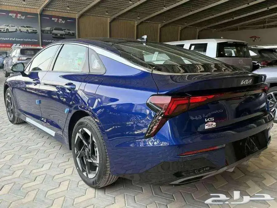 كيا كي 5 ستاندر مطور فتحة او بدون كاش او تقسيط 3