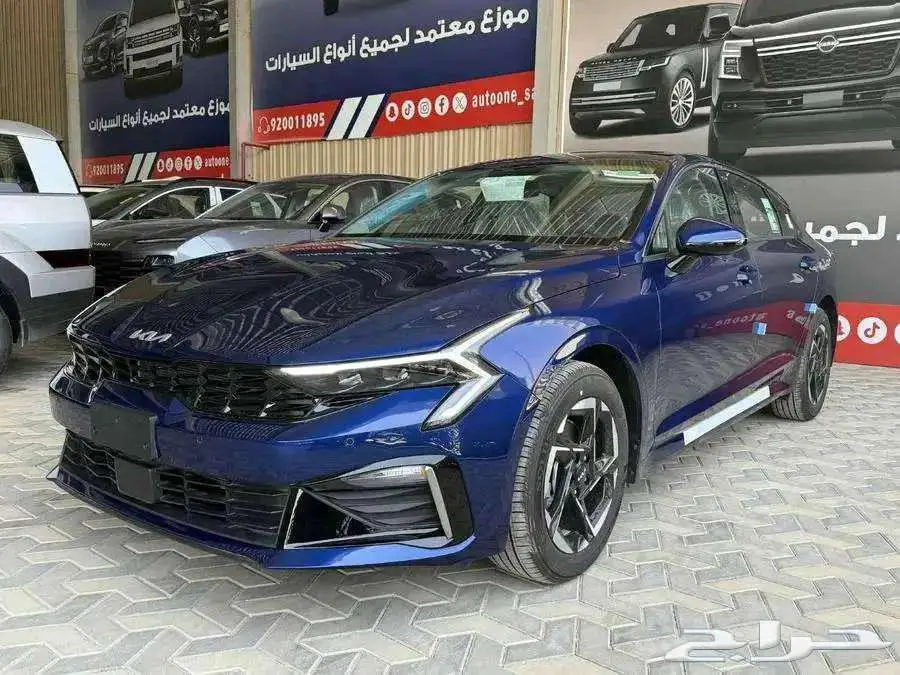 كيا كي 5 ستاندر مطور فتحة او بدون كاش او تقسيط 1