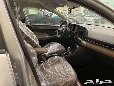 هيونداي اكسنت (حرق أسعااار) فضي ورصاصي موديل 2025 2