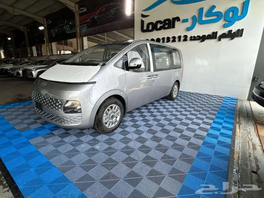 هونداي استاريا استاندر 9 راكب موديل 2025 index