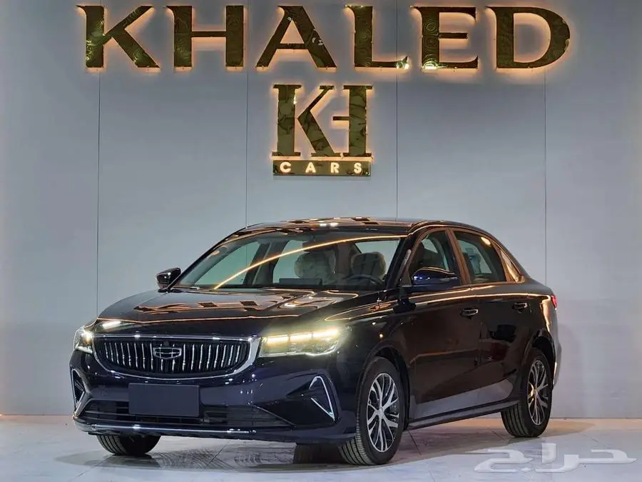 جيلي اميجراند ستاندر GS خليجي موديل 2025.. index