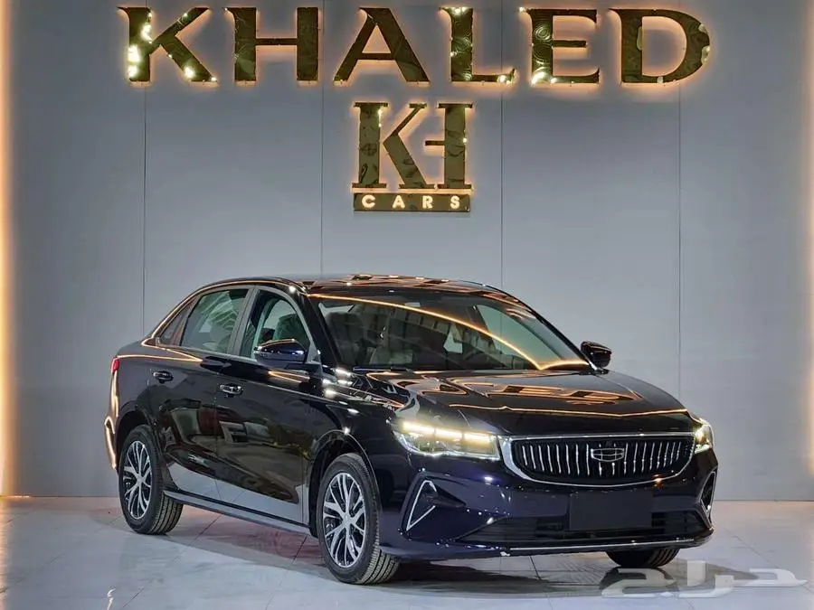 جيلي اميجراند ستاندر GS خليجي موديل 2025.. index
