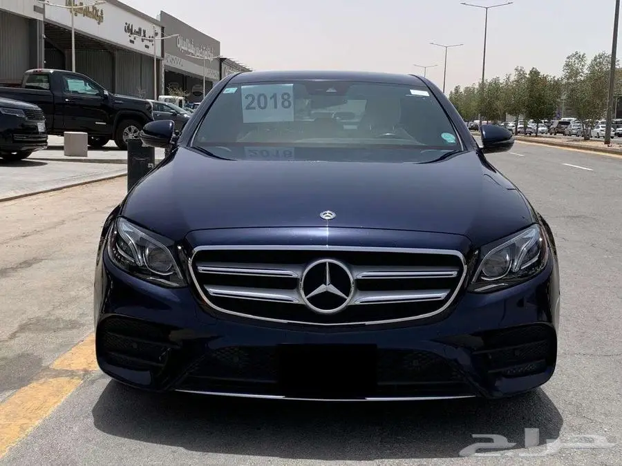 مرسيدس E300 الموديل 2018 index