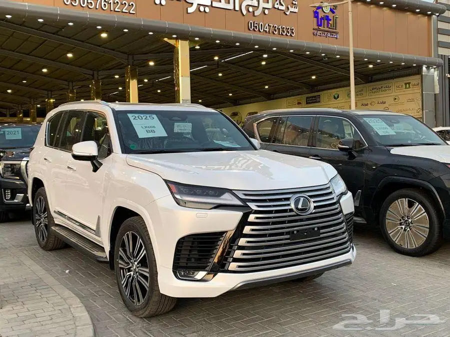 لكزس-LX600 BB -الساير 2025 2