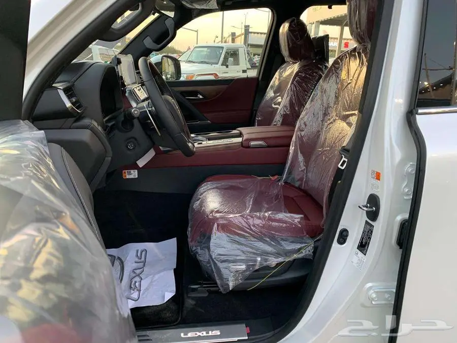 لكزس-LX600 BB -الساير 2025 17