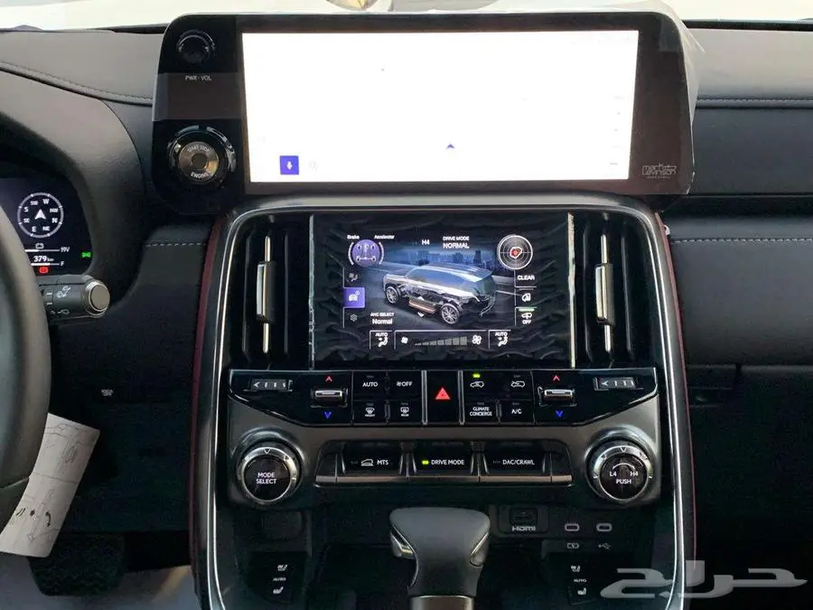 لكزس-LX600 BB -الساير 2025 13