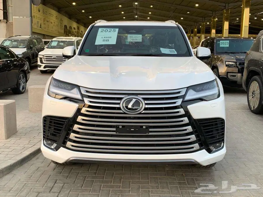 لكزس-LX600 BB -الساير 2025 0
