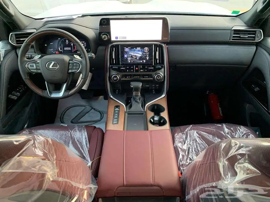 لكزس-LX600 BB -الساير 2025 10