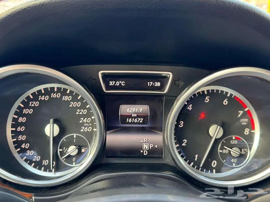 مرسيدس ML 350 2014 25