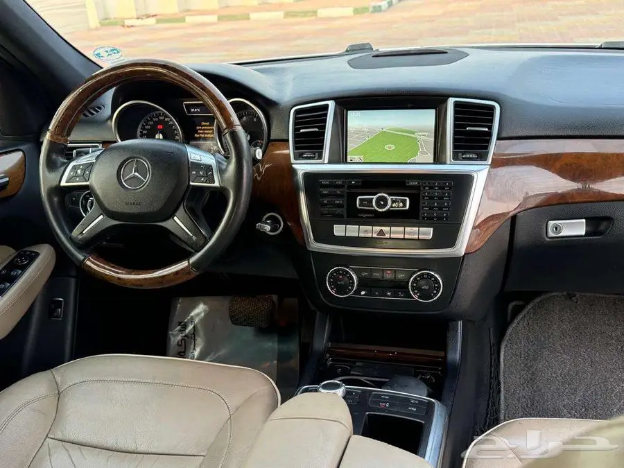 مرسيدس ML 350 2014 28