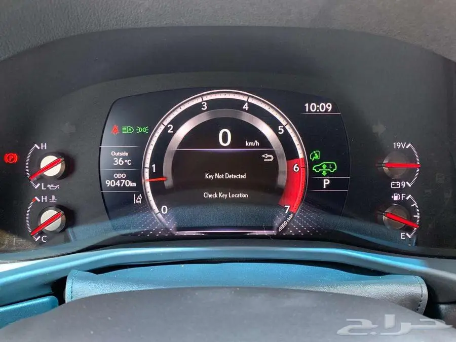 لكزس LX600 اف سبورت 2022سعودى 20
