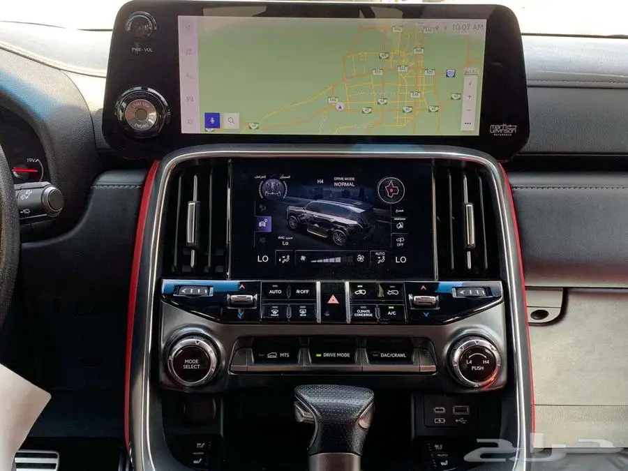 لكزس LX600 اف سبورت 2022سعودى 10