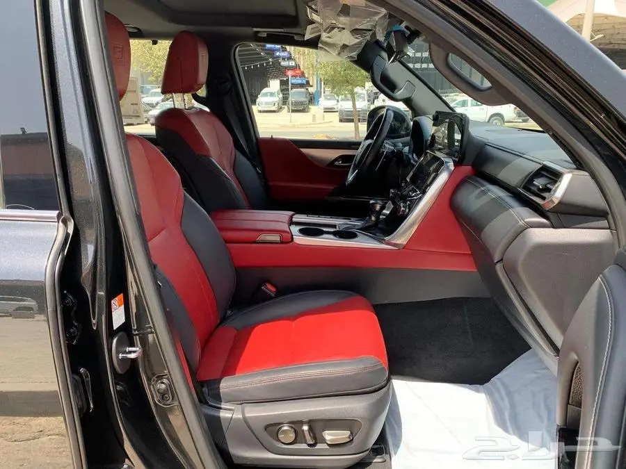 لكزس LX600 اف سبورت 2022سعودى 19