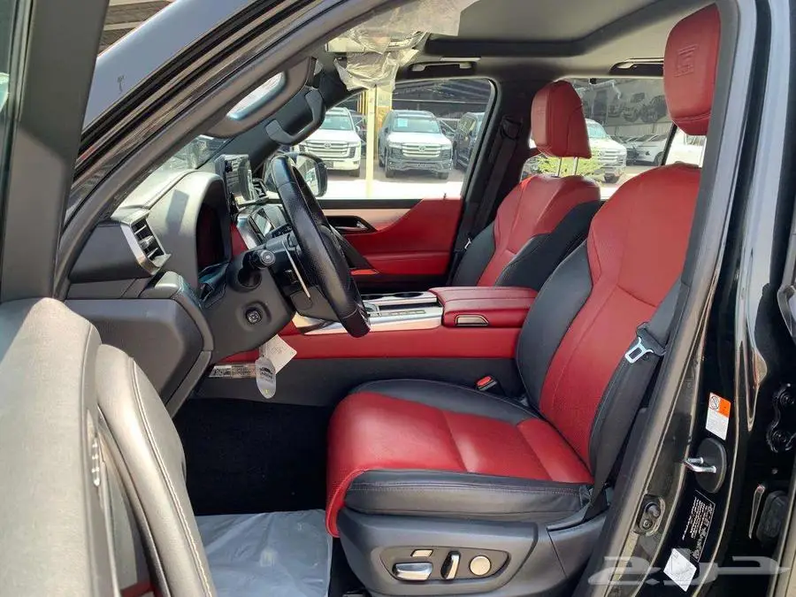 لكزس LX600 اف سبورت 2022سعودى 9