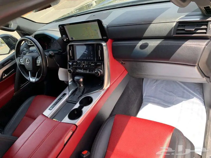 لكزس LX600 اف سبورت 2022سعودى 18