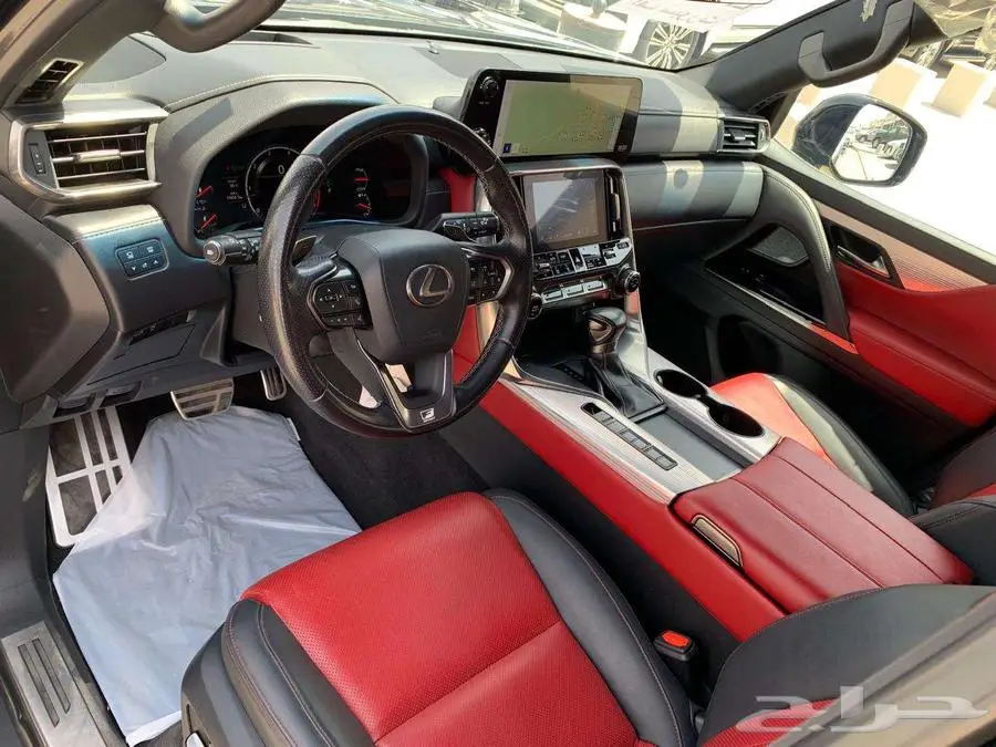 لكزس LX600 اف سبورت 2022سعودى 17