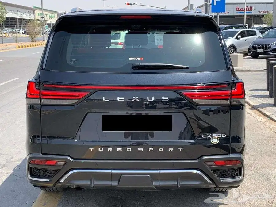 لكزس LX600 اف سبورت 2022سعودى 5