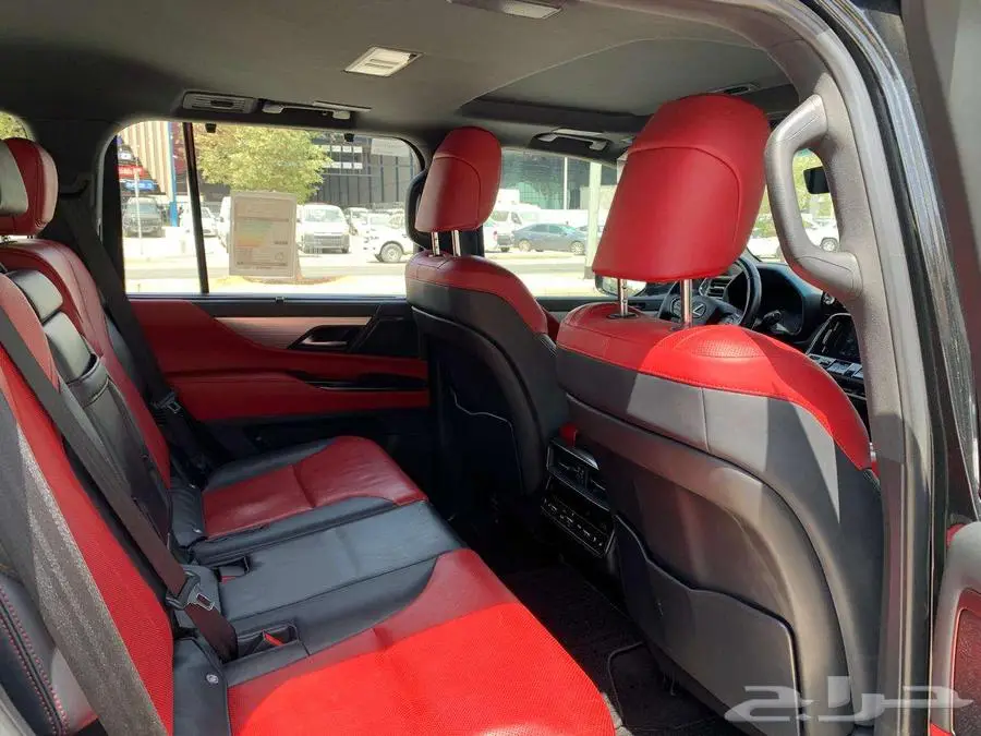 لكزس LX600 اف سبورت 2022سعودى 13