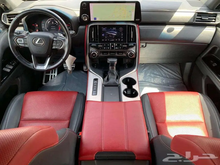 لكزس LX600 اف سبورت 2022سعودى 8