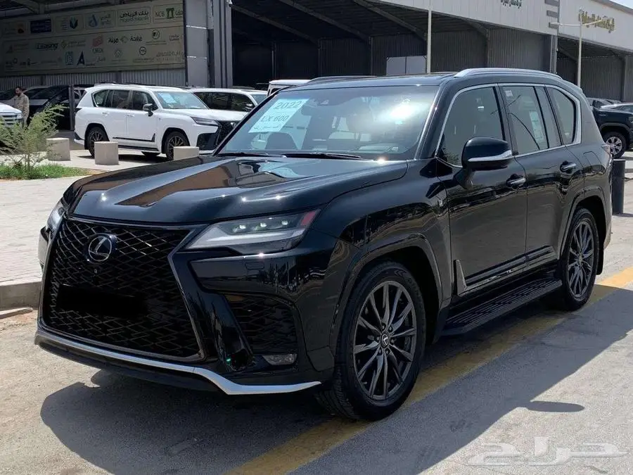 لكزس LX600 اف سبورت 2022سعودى 2