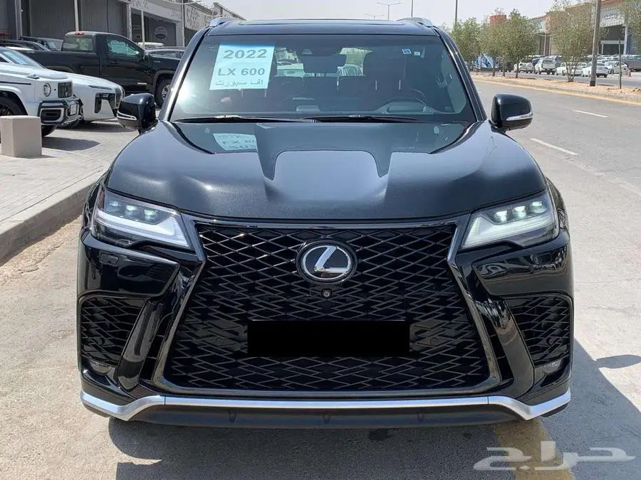 لكزس LX600 اف سبورت 2022سعودى 0