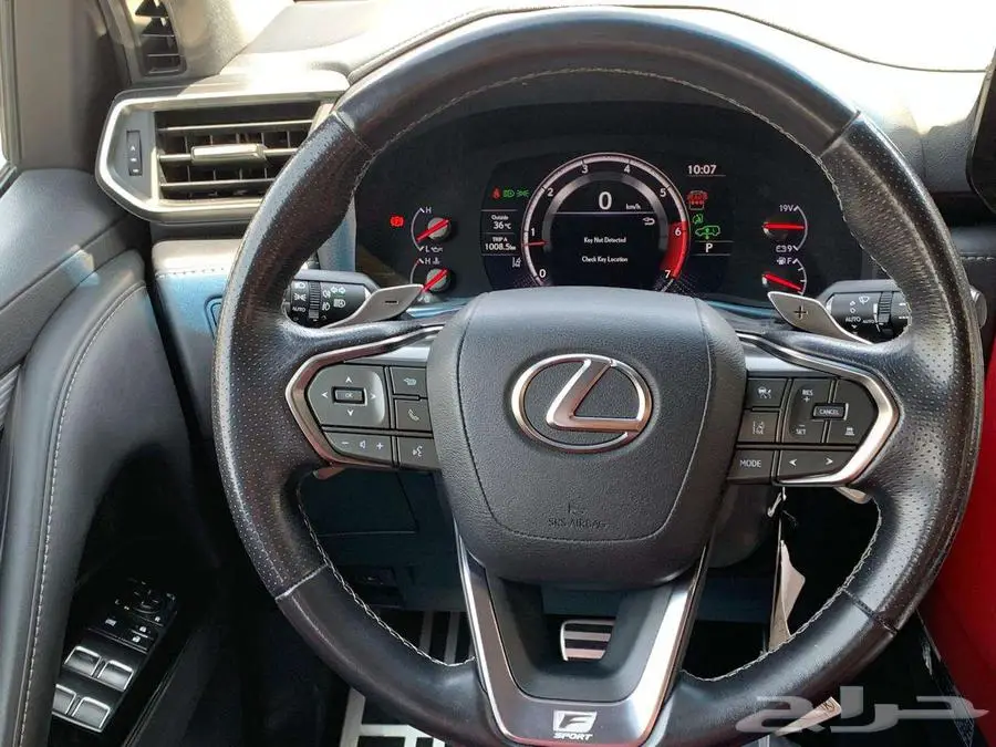لكزس LX600 اف سبورت 2022سعودى 7