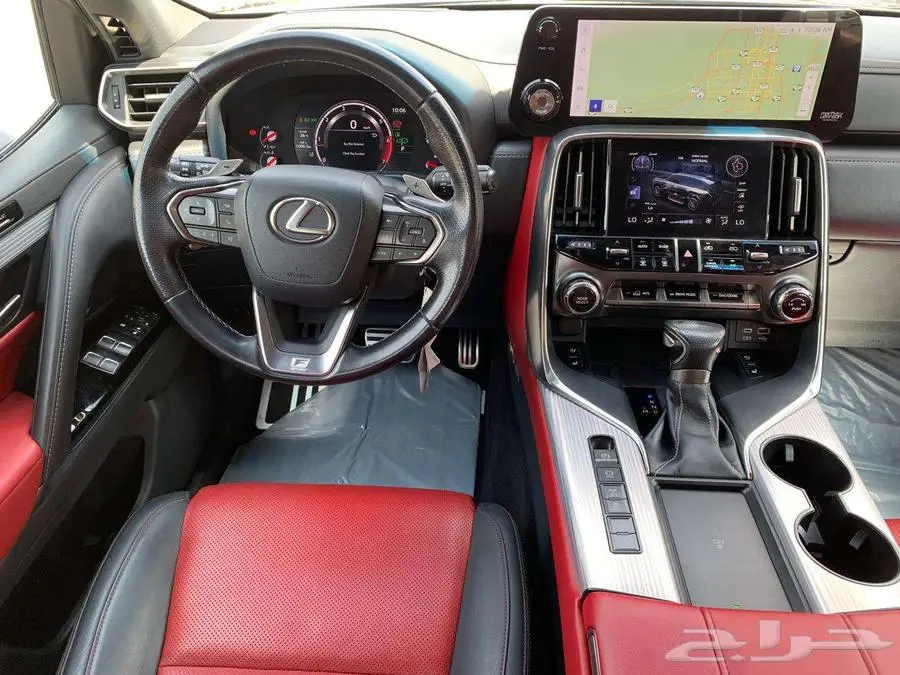لكزس LX600 اف سبورت 2022سعودى 12