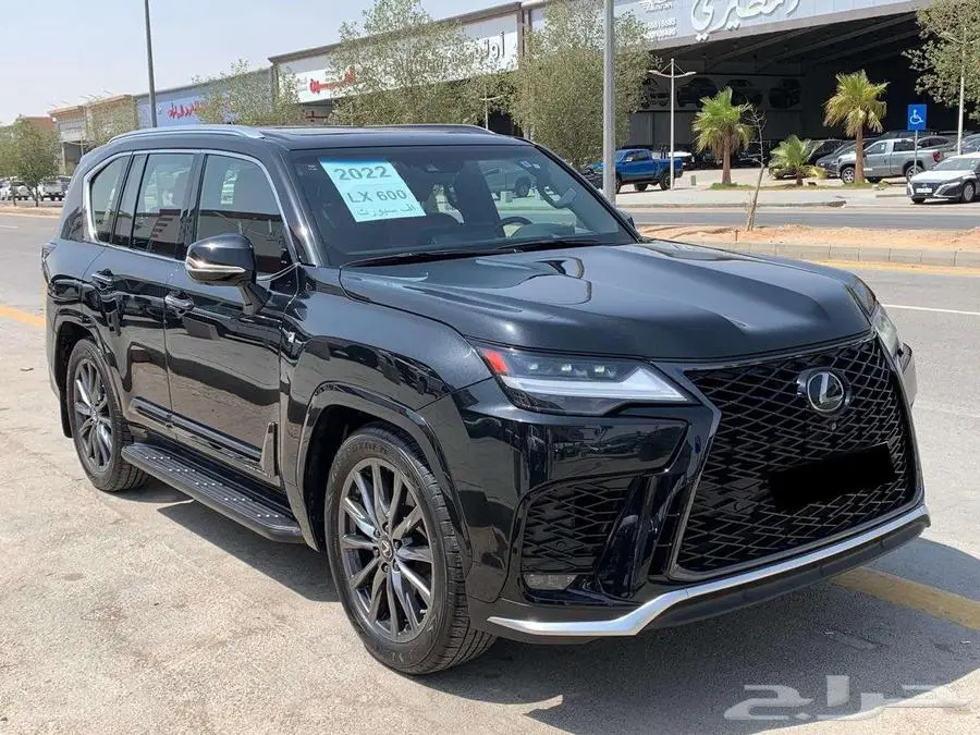 لكزس LX600 اف سبورت 2022سعودى 1