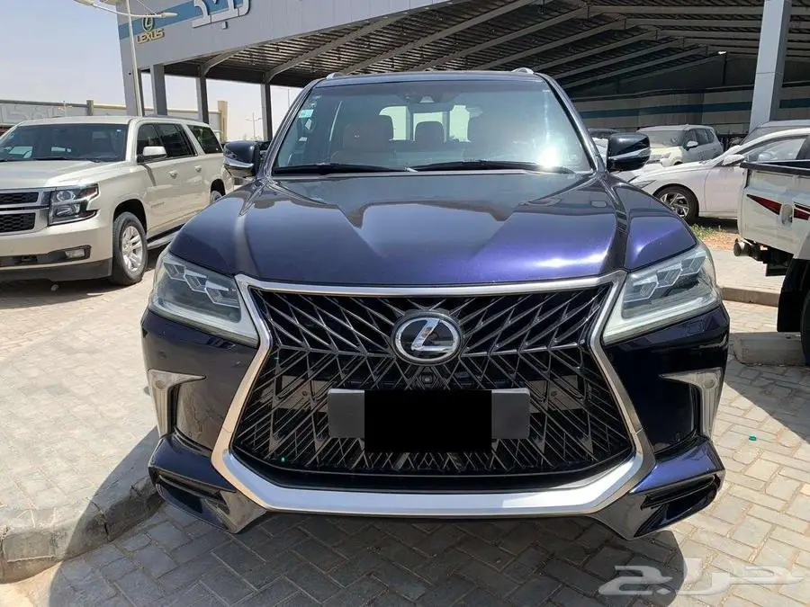 لكزس LX570 سبورت موديل 2018 فل كامل 0