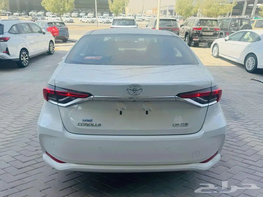 كورولا مطور مكينة 1500 xli موديل 2025 8