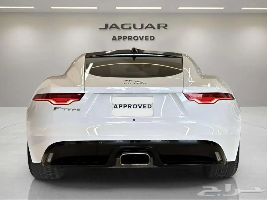 Jaguar F-Type - R-Dynamic 300PS - 2023 4