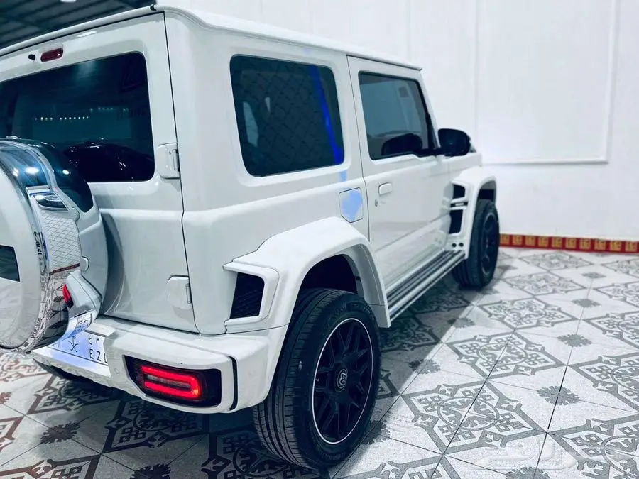 سوزوكي جمني 2021 مرهم برابوس بالكامل 8