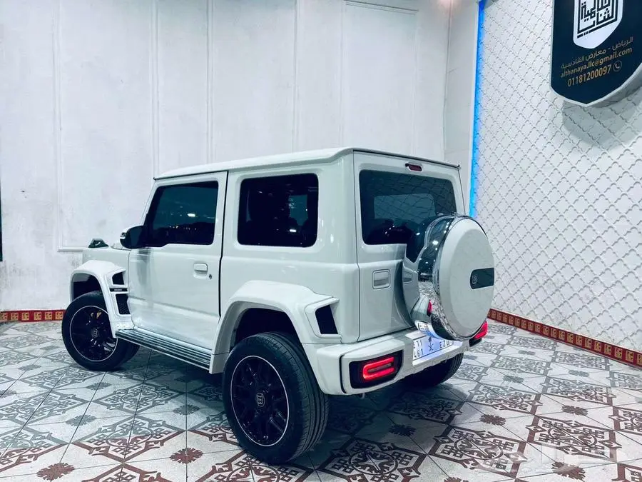 سوزوكي جمني 2021 مرهم برابوس بالكامل 7