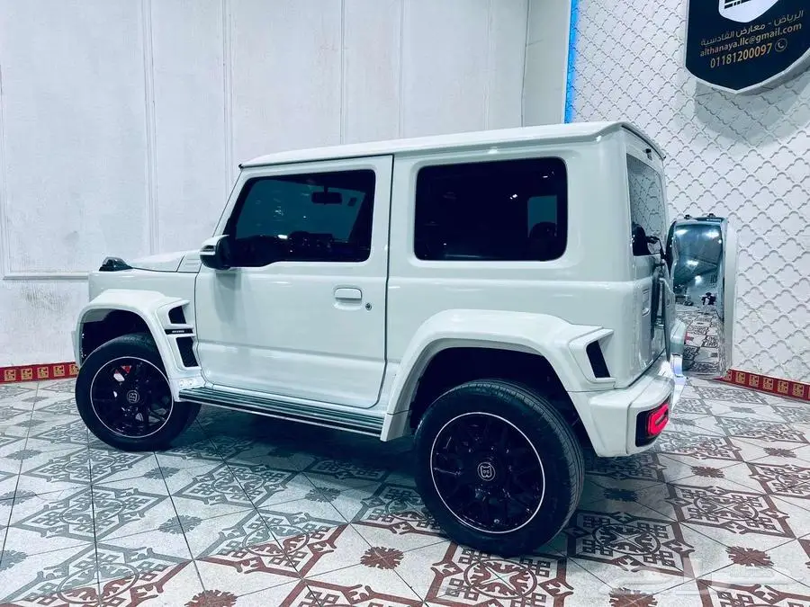 سوزوكي جمني 2021 مرهم برابوس بالكامل 3